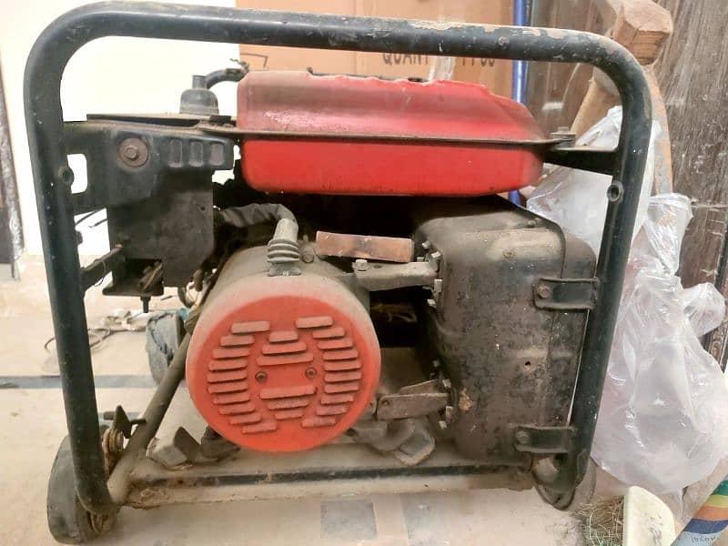 Honda Generator 5.5KVA GX 390 Model Full Geniun Condition 3