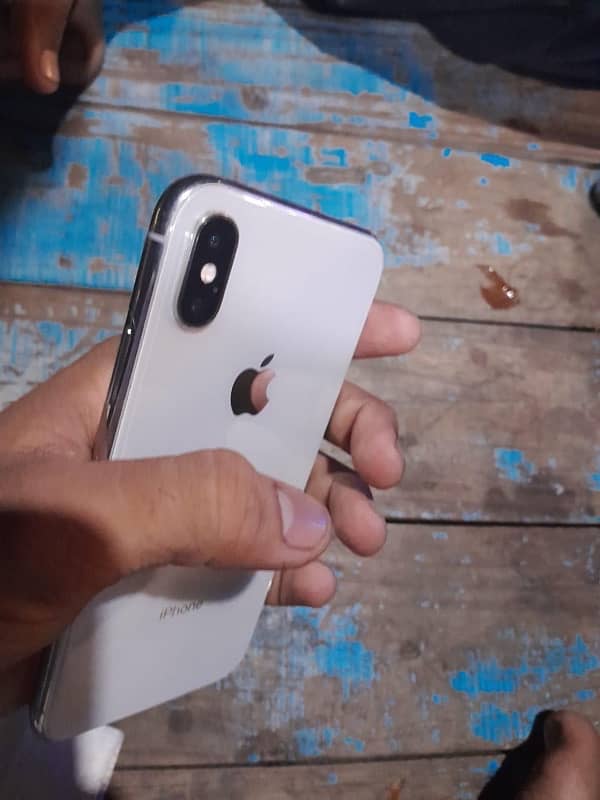 iphone x 256 gb 10+10 cadishion bypas 3