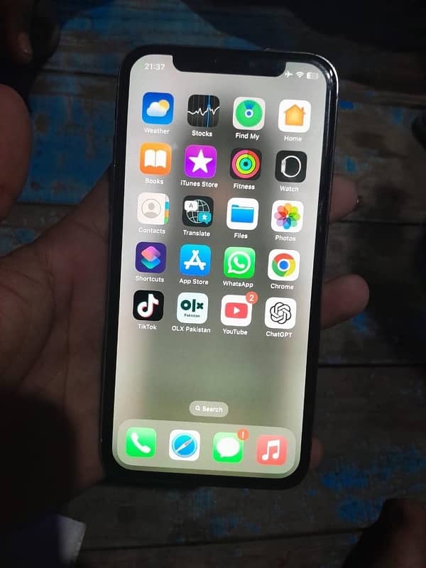 iphone x 256 gb 10+10 cadishion bypas 5