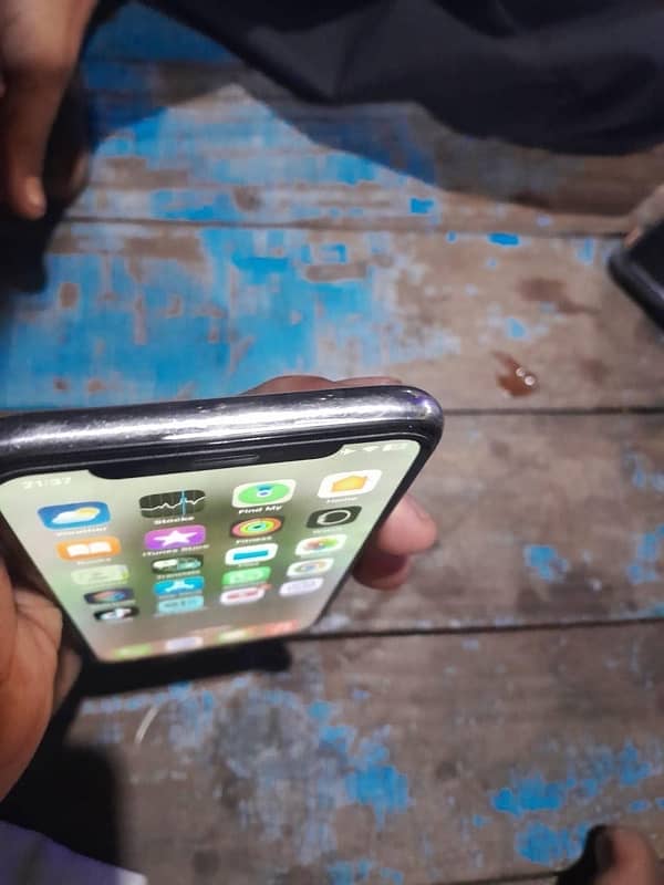 iphone x 256 gb 10+10 cadishion bypas 6