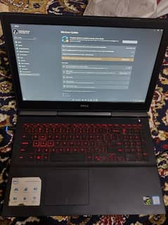 Dell inspiron 15 7000 Series Gaming Laptop 9/10 Condition.