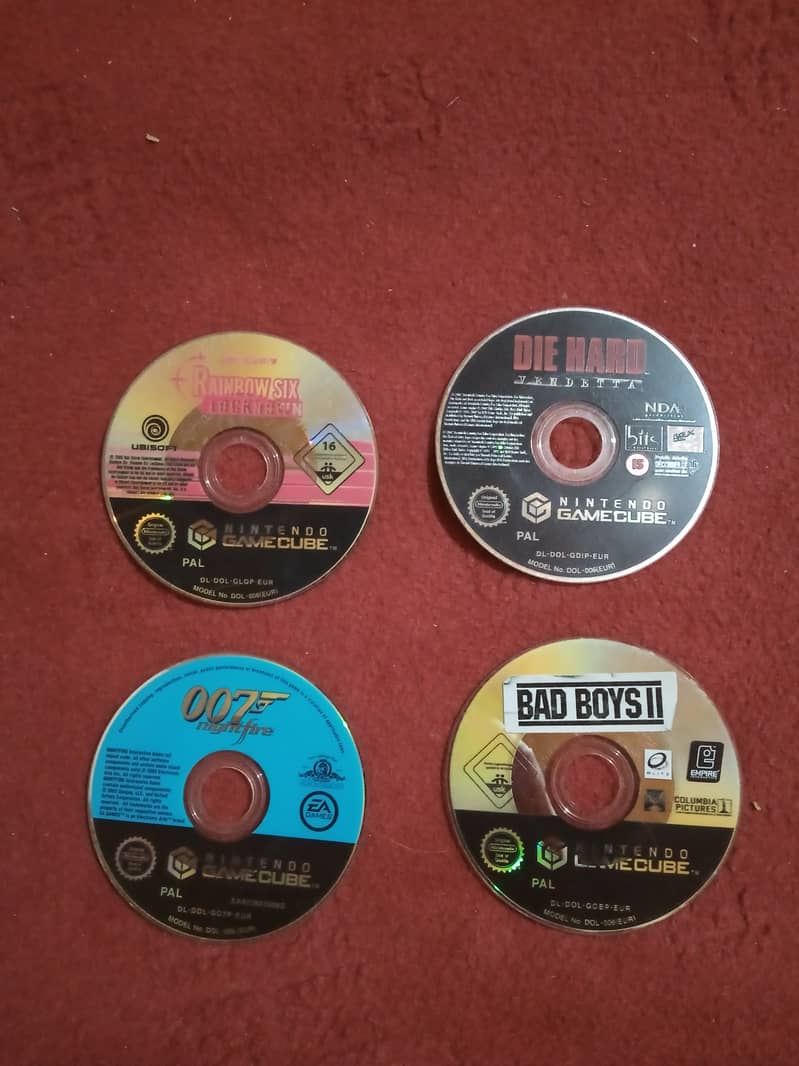 Loose Nintendo GameCube Games Bundle For SALE!! 1