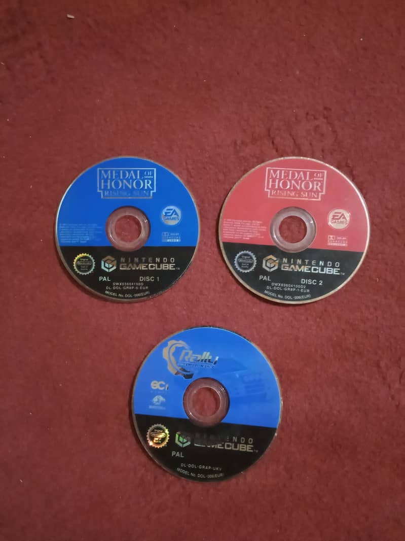 Loose Nintendo GameCube Games Bundle For SALE!! 2