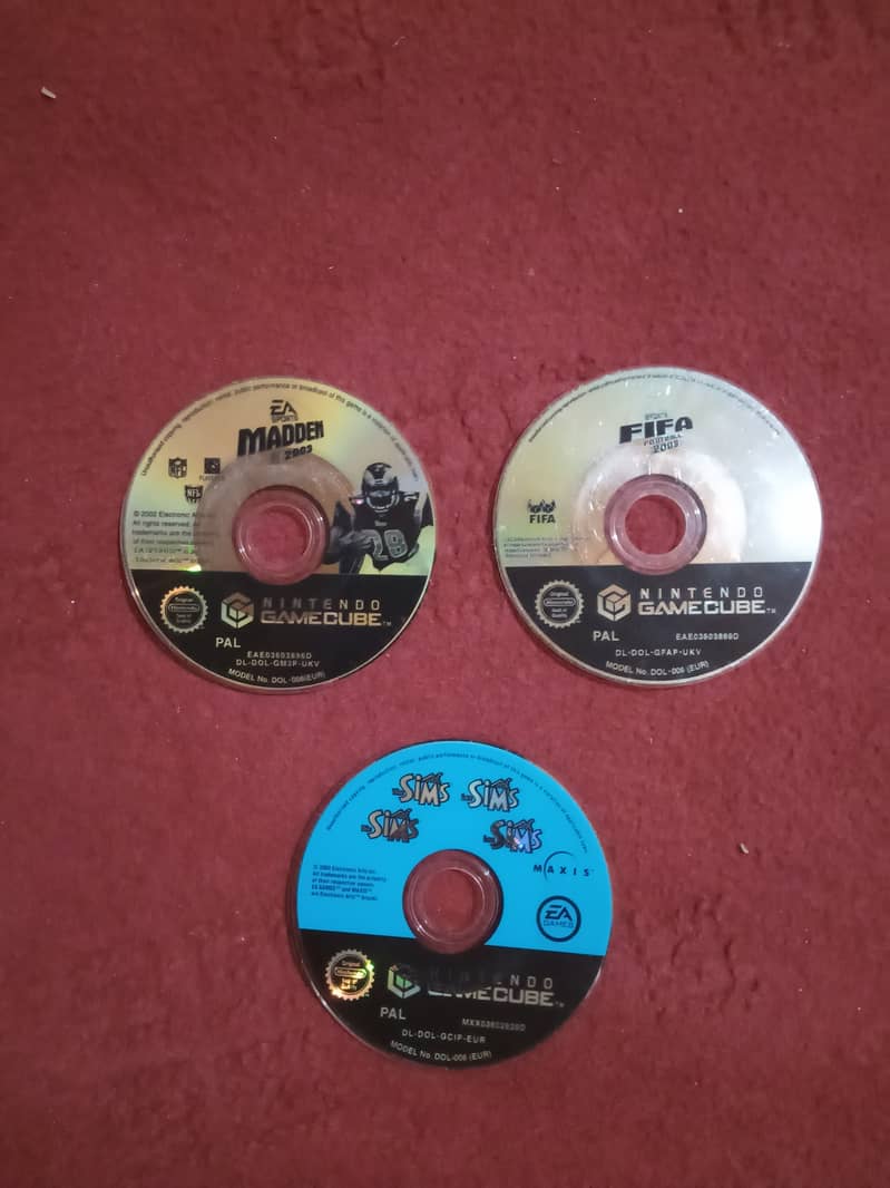 Loose Nintendo GameCube Games Bundle For SALE!! 3