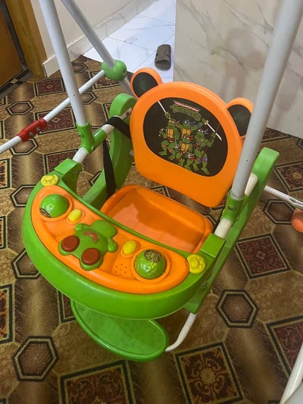 Baby Garden Swing 2