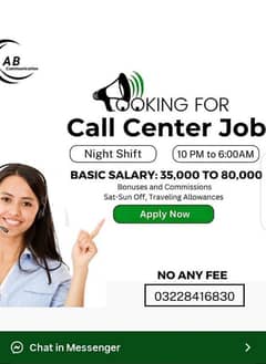 We are hiring call center