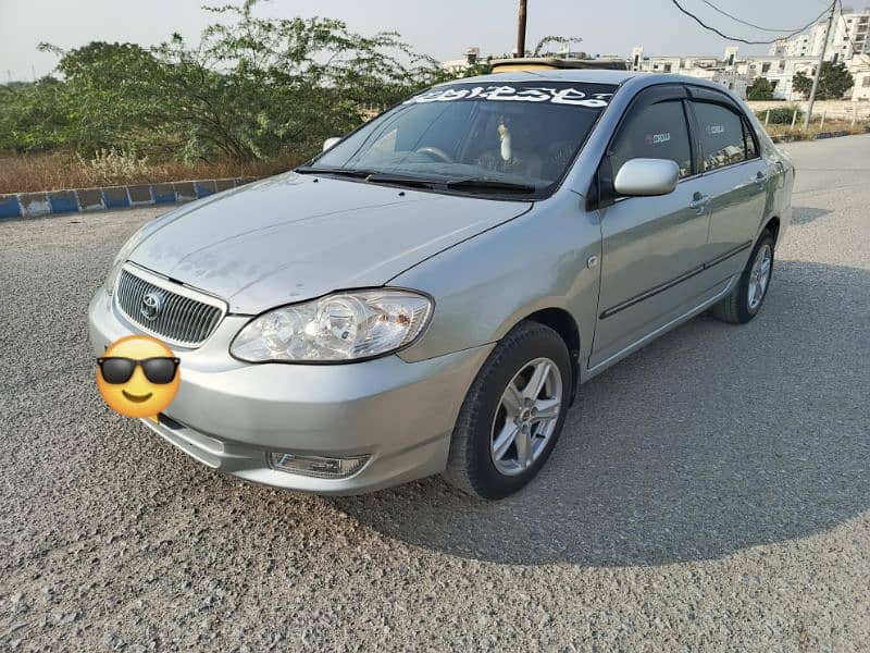 Toyota Corolla GLI 2006 1