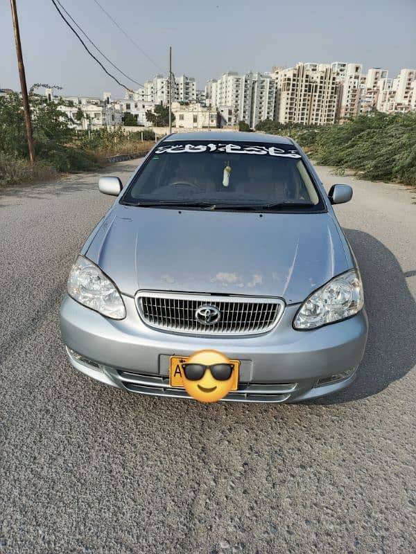 Toyota Corolla GLI 2006 2