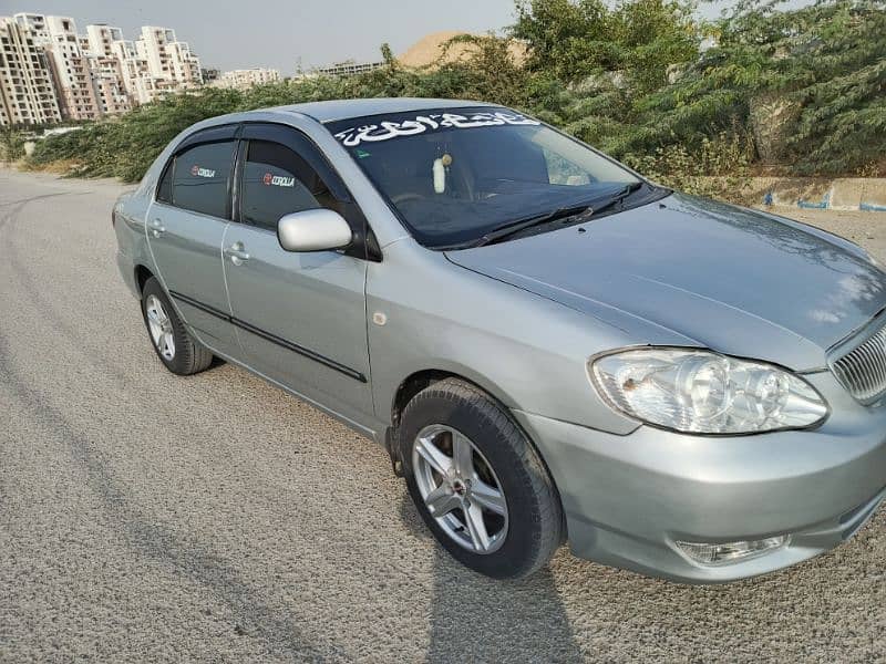 Toyota Corolla GLI 2006 3