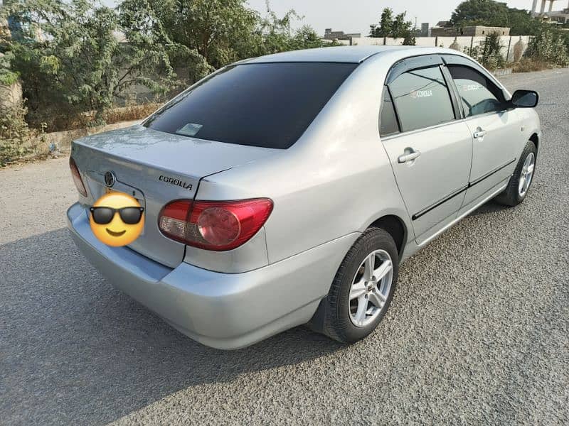 Toyota Corolla GLI 2006 5