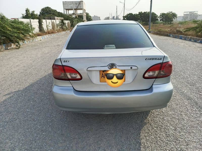 Toyota Corolla GLI 2006 6