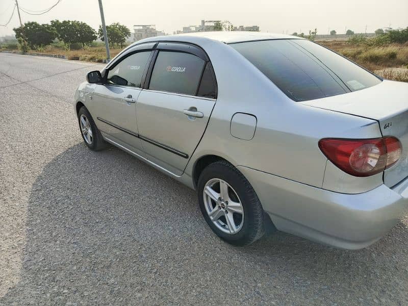 Toyota Corolla GLI 2006 7