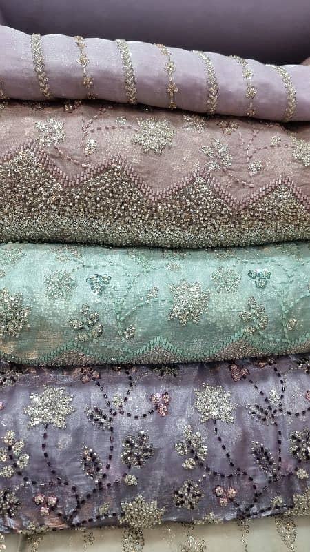 korean Silk Shairt Doppata 4pc Suite 16500 0