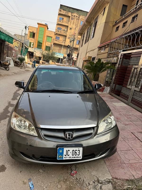 Honda Civic VTi Oriel 2005 3