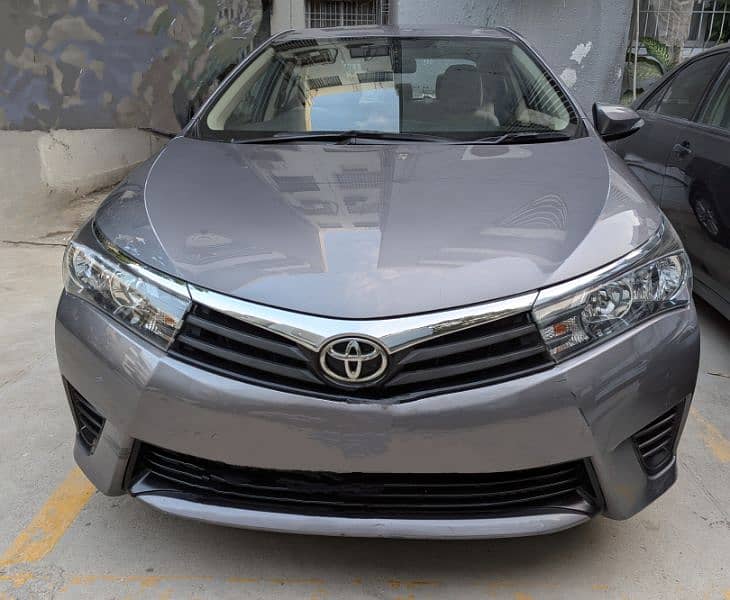 Toyota Corolla GLI 2015 0