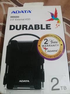 ADATA External HDD 2TB