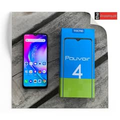 TECNO paviour 4 used in good condition