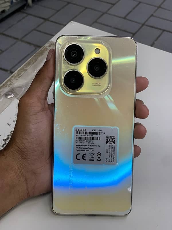 tecno spark 20 pro condition 10/10 4