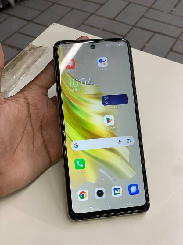 tecno spark 20 pro condition 10/10 5