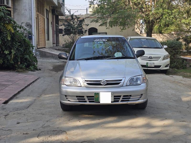 Suzuki Cultus VXL 2013 0