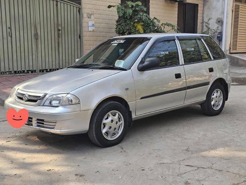 Suzuki Cultus VXL 2013 2