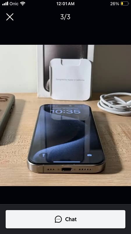 iphone 15 pro 256gb dual sim pta approved 2