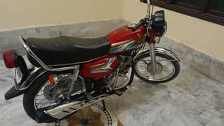 Honda 125 2022 model 23 registrar for sale