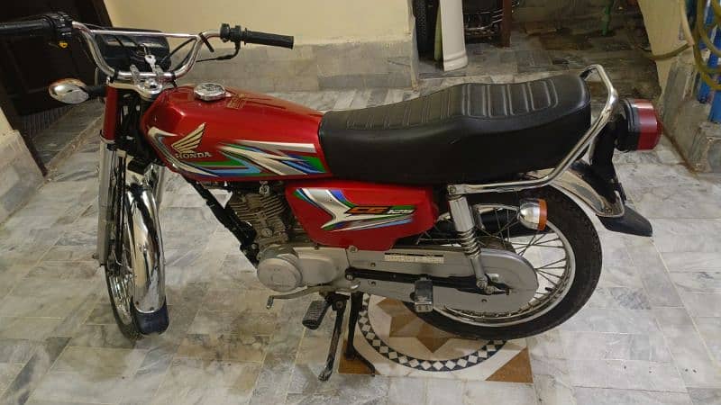 Honda 125 2022 model 23 registrar for sale 1