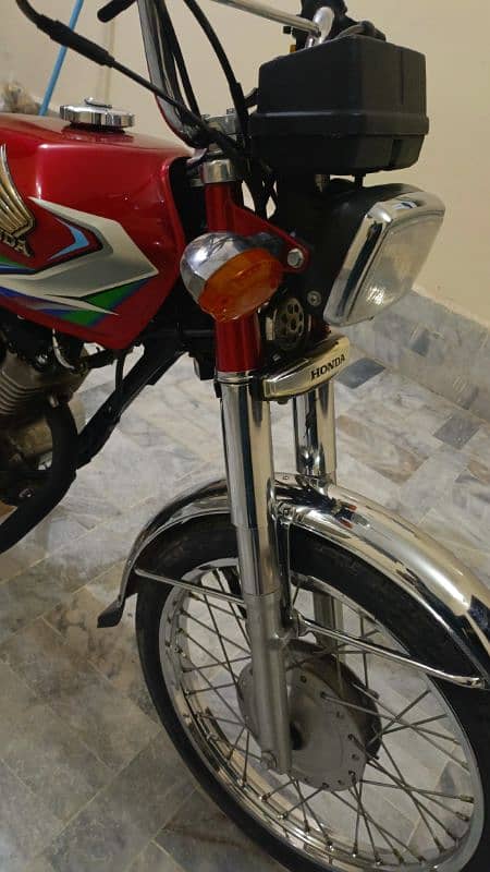 Honda 125 2022 model 23 registrar for sale 3