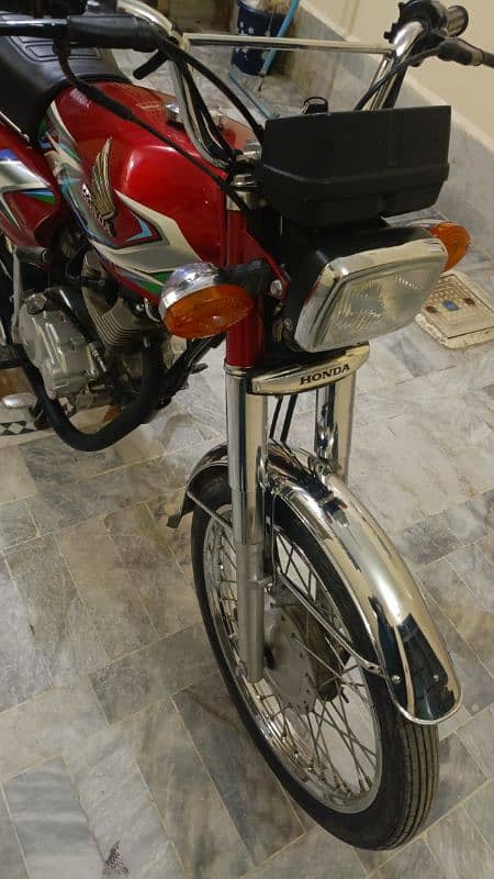 Honda 125 2022 model 23 registrar for sale 4