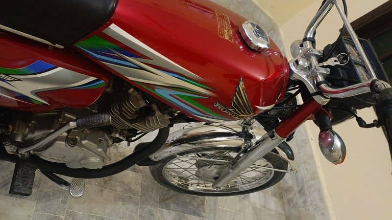 Honda 125 2022 model 23 registrar for sale 6