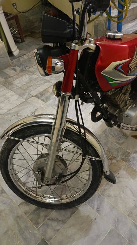 Honda 125 2022 model 23 registrar for sale 7