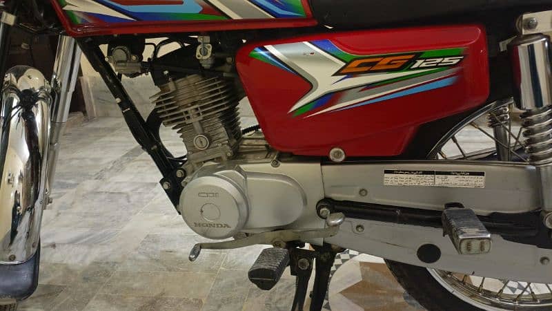 Honda 125 2022 model 23 registrar for sale 9