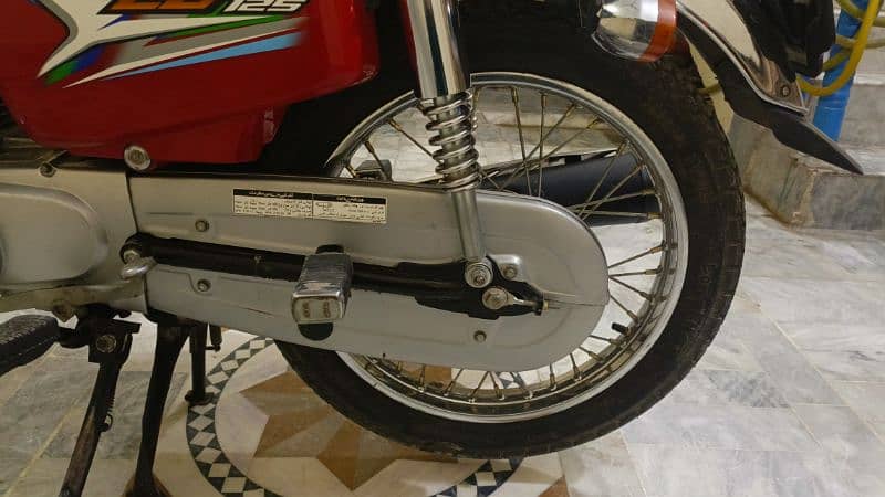 Honda 125 2022 model 23 registrar for sale 10