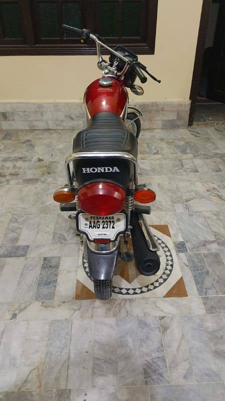 Honda 125 2022 model 23 registrar for sale 11