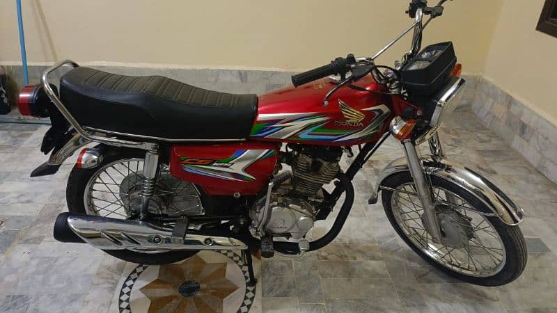 Honda 125 2022 model 23 registrar for sale 12