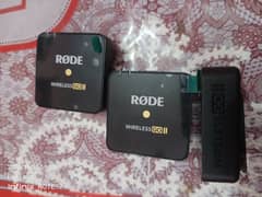 Rode MIC go II only 10 days used