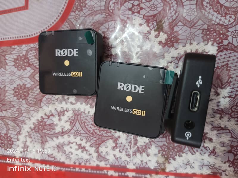 Rode MIC go II only 10 days used 2