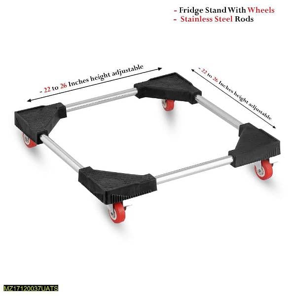 Fridge tyre stand 0