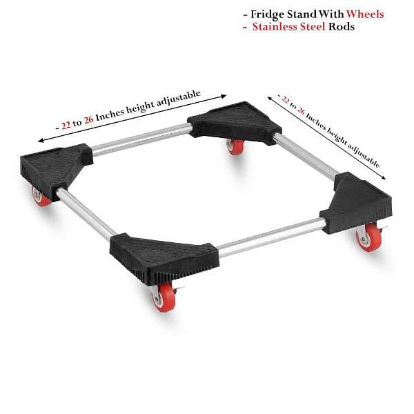 Fridge tyre stand 1