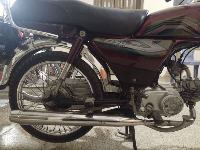 Honda CD 70 for sale 2