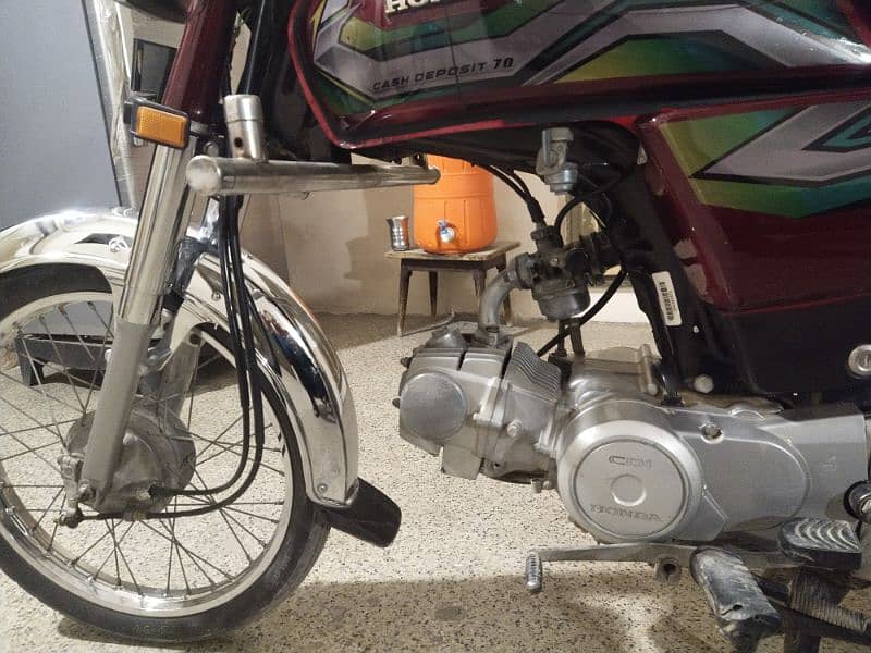 Honda CD 70 for sale 4