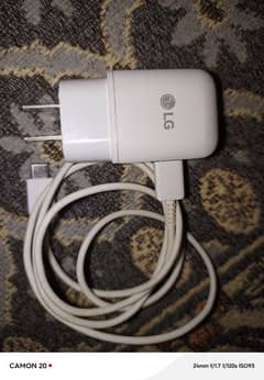 LG Original fast charger