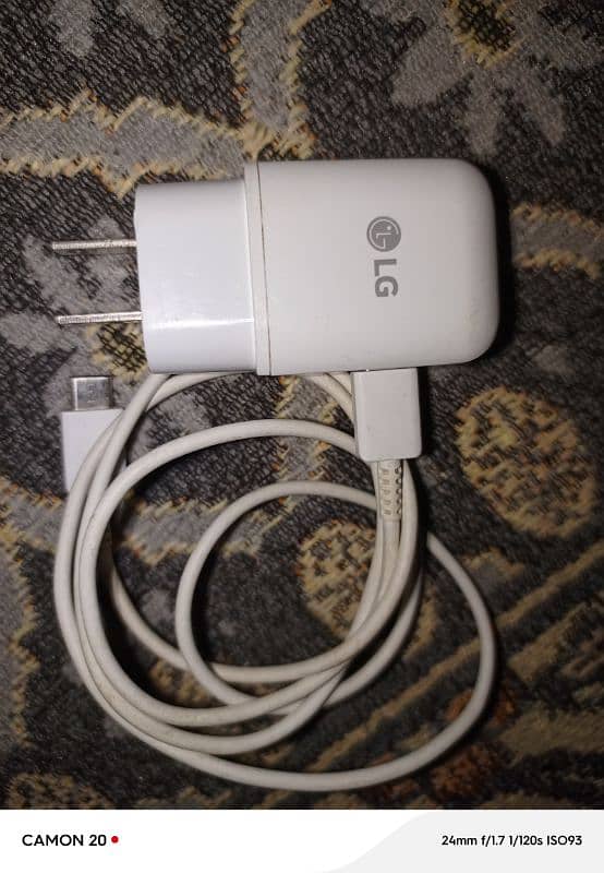 LG Original fast charger 0