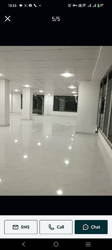 10,000Sqf Hall Available for rent, Software house, Call center, 2