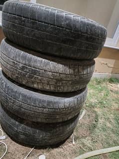 New cultus tyres