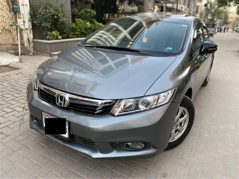 Honda Civic VTi Oriel Prosmatec 2014 0