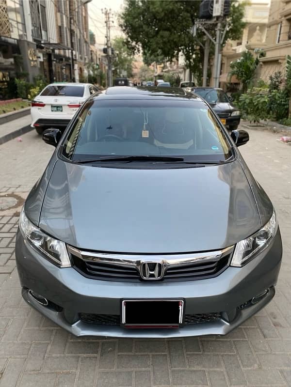 Honda Civic VTi Oriel Prosmatec 2014 1