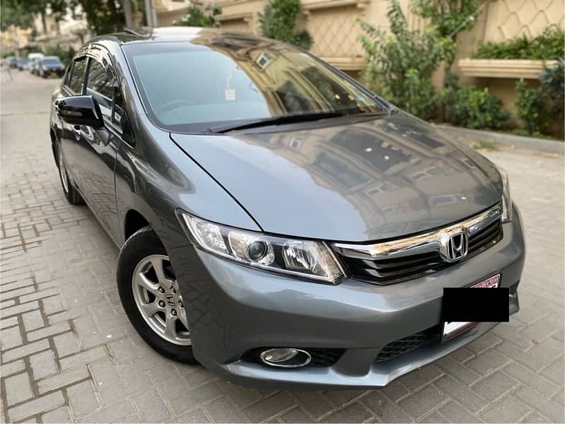 Honda Civic VTi Oriel Prosmatec 2014 2