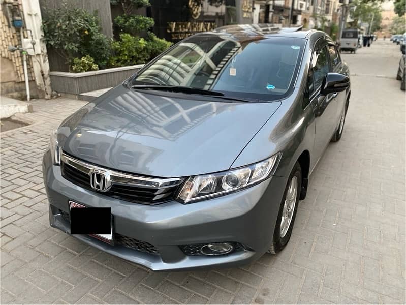 Honda Civic VTi Oriel Prosmatec 2014 7